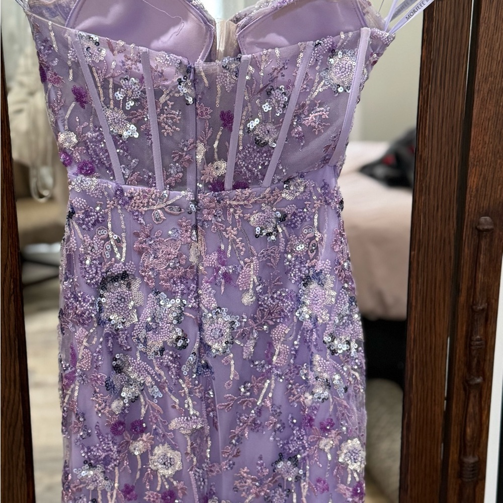 Morilee prom dress. Size 2. - Picture 5 of 10